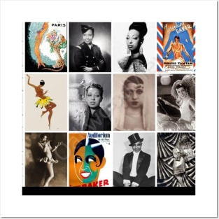 Josephine Baker Legacy Posters and Art